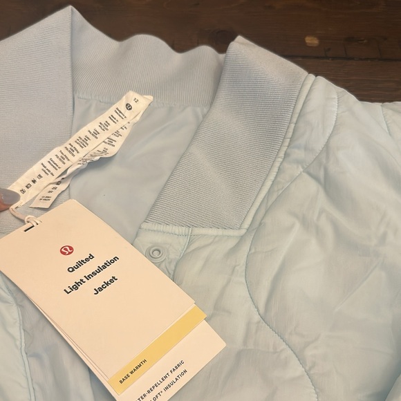 Lululemon Quilted Light Insulation Jacket
Powder Blue - Picture 8 of 11